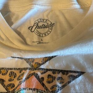 Live Outside the Limits Graphic Tee